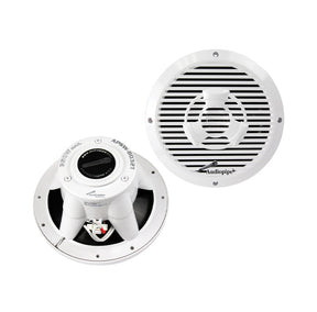 APSW-8032T 8” Coaxial Marine Speaker Audiopipe