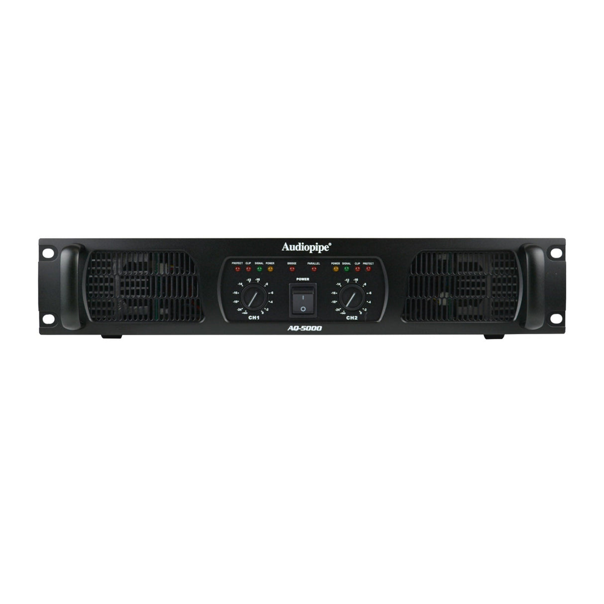 Professional Power Amplifier (AQ-5000) Audiopipe