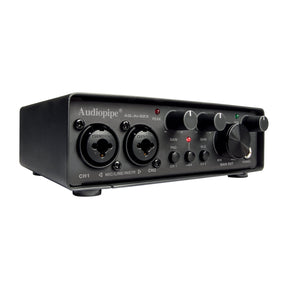 2 Channel Audio Interface (AQ-AI-S2X) Audiopipe