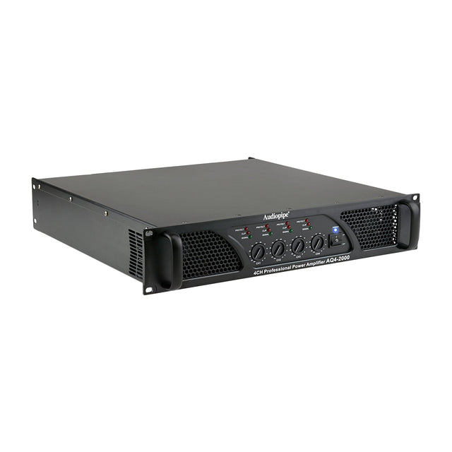 Professional Power Amplifier (AQ4-2000) Audiopipe