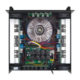 Professional Power Amplifier (AQ4-4000) Audiopipe