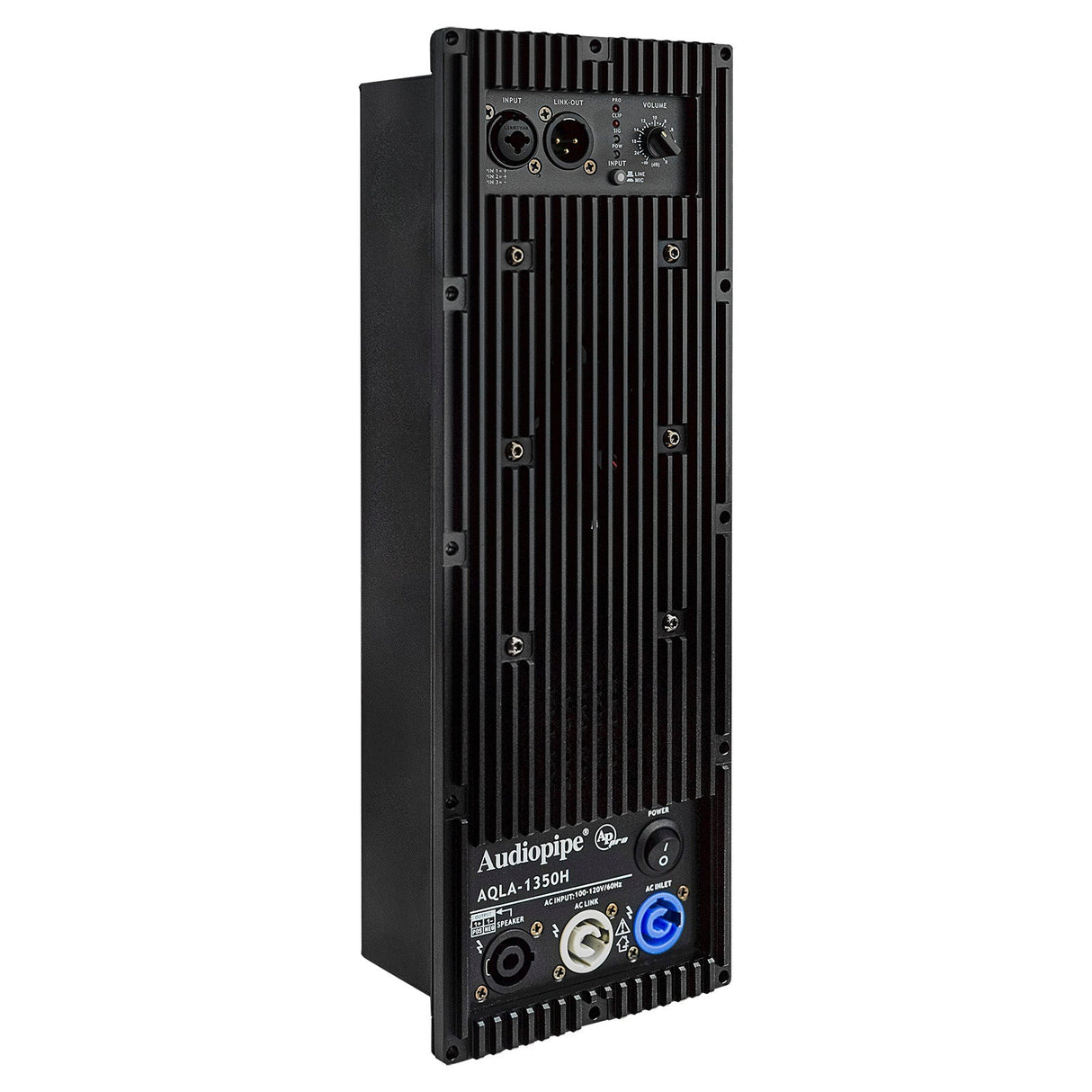 AQLA-1350H Professional Power Amplifier Audiopipe
