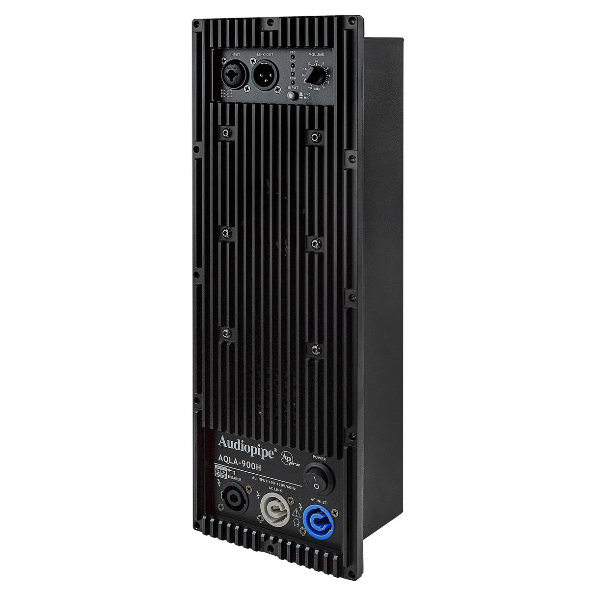 AQLA-900H Professional Power Amplifier Audiopipe