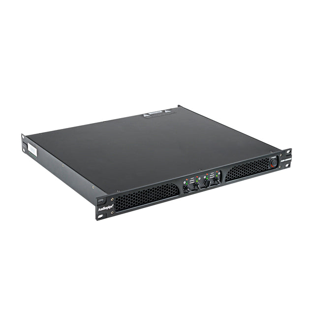 AQS-5000D 4 Channel Professional Power Amplifier Audiopipe