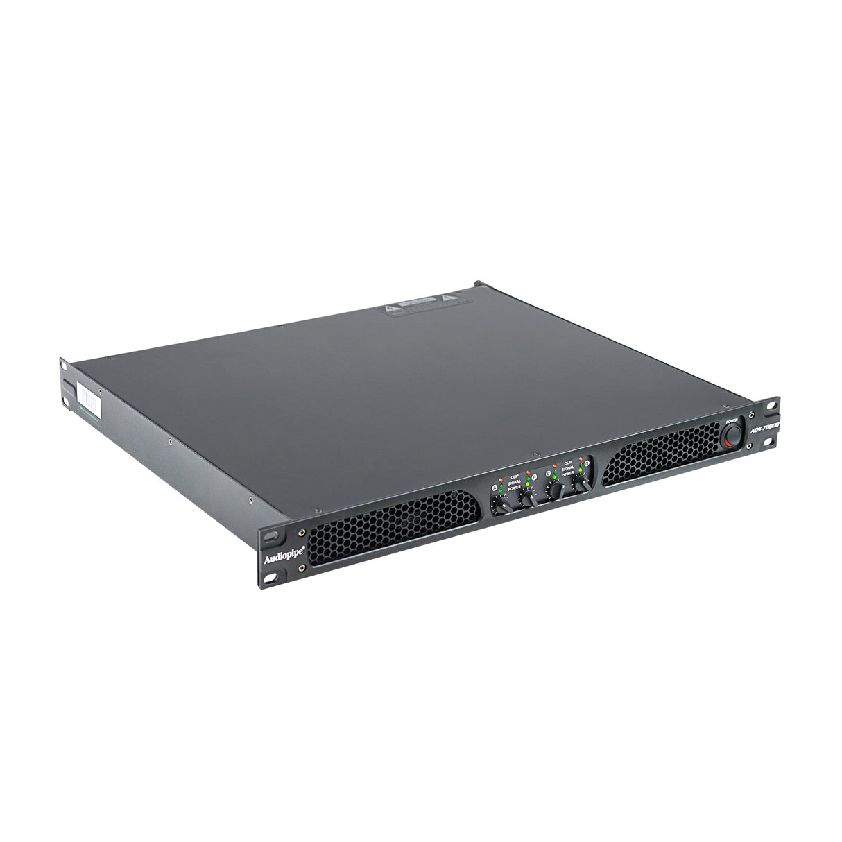 4 Channel Professional Power Amplifier (AQS-7000D) Audiopipe