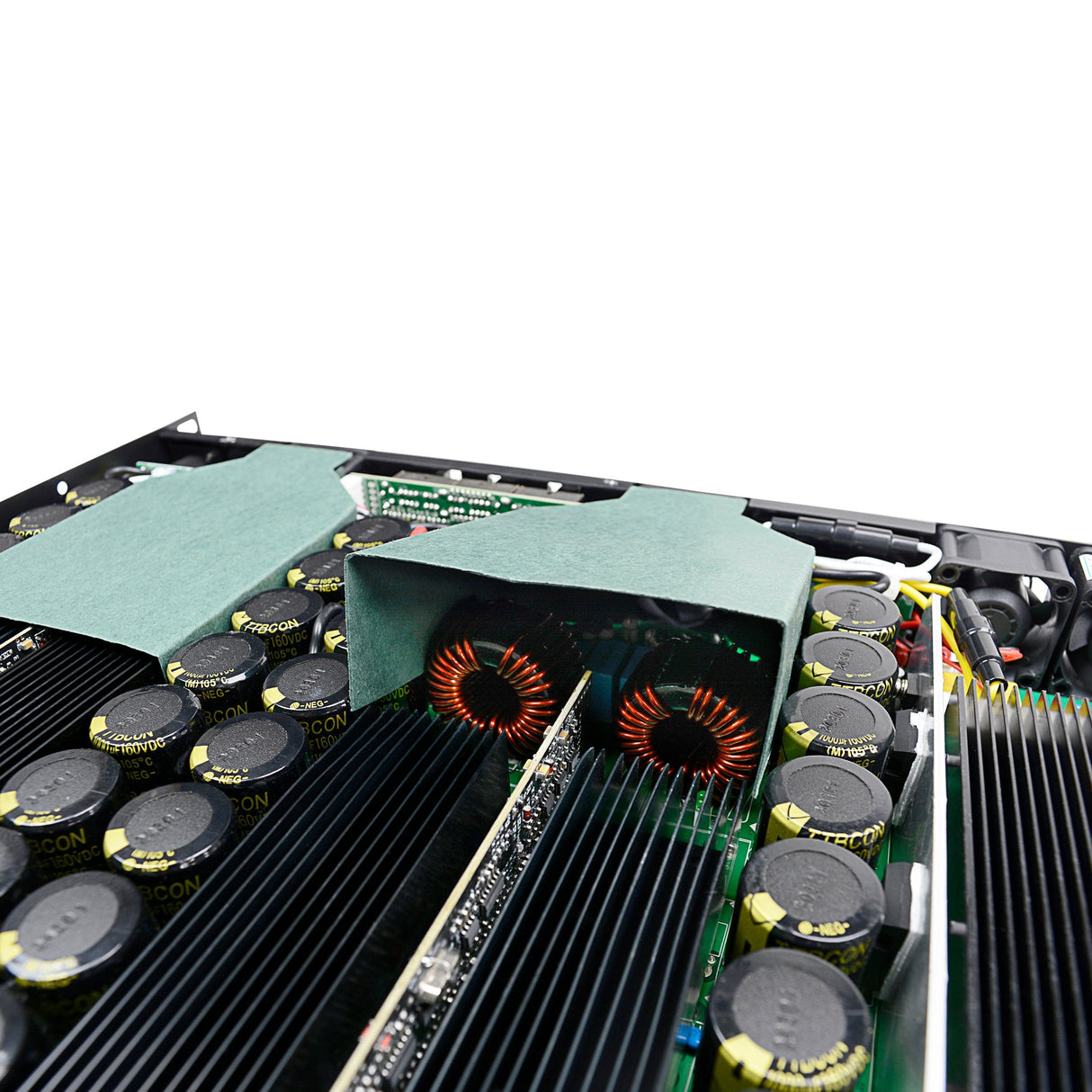 4 Channel Professional Power Amplifier (AQS-7000D) Audiopipe
