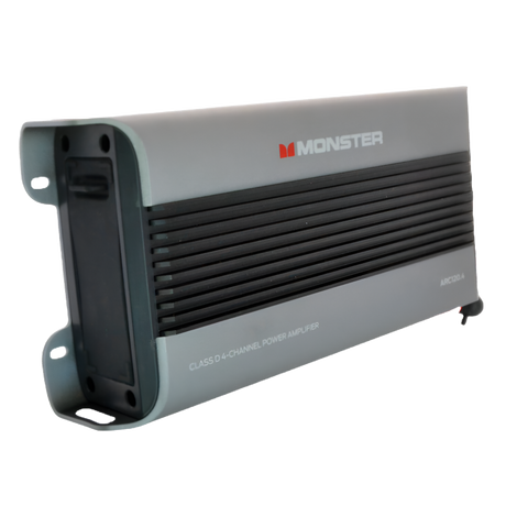Monster ARC140.4 Mini Marine 4-Channel Amplifier Monster Audio