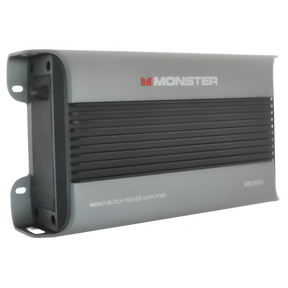 Monster ARC650.1 650W RMS Mini Marine Monoblock Amplifier Monster Audio