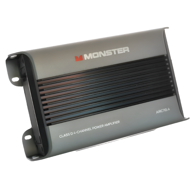 Monster ARC 80.4 Mini Marine 4-Channel Amplifier Monster Audio