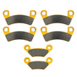 Arcimoto FUV Ceramic Brake Pad Set Front & Rear Traild