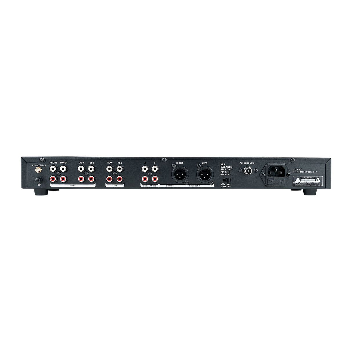 ARM-1000UBT Professional Pre Amplifier Audiopipe