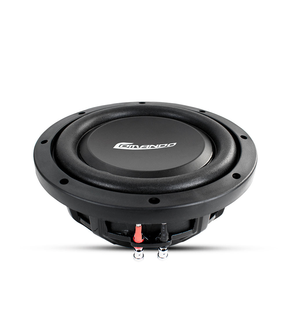 CRX-8-FL | 8'' | 1000W MAX | Dual 4ohm Comando Audio