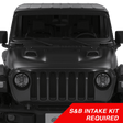 Air Hood Scoops For Jeep Wrangler Rubicon / Gladiator (S&B Intake Required) S&B