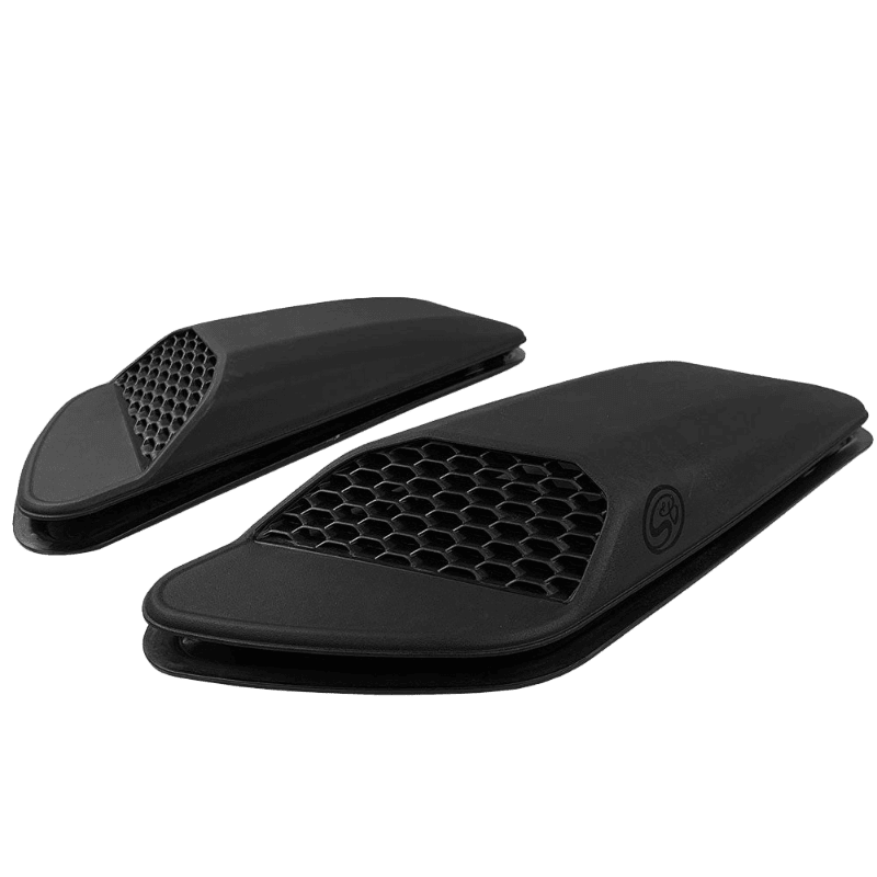 Air Hood Scoops For Jeep Wrangler Rubicon / Gladiator (S&B Intake Required) S&B