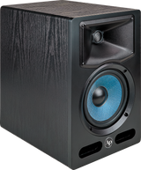 ASM-65X 6" Professional Full Range Studio Monitor Speaker with Built-In DSP Audiopipe