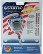 Astatic 636L-FLAG Stars Stripes Microphone - Patriotic CB CB Distributing