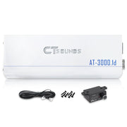 ATv2-3000.1d // 3500 Watts RMS Monoblock Car Amplifier CT Sounds