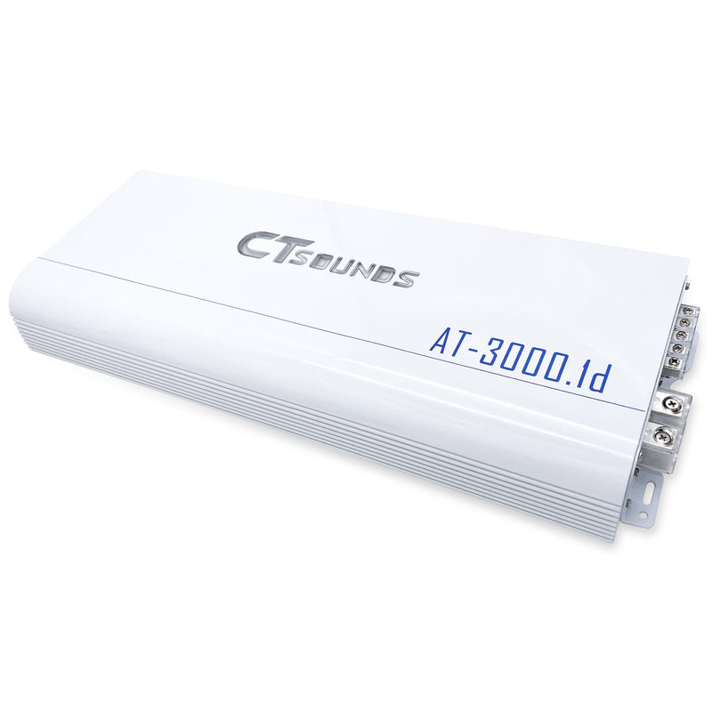 ATv2-3000.1d // 3500 Watts RMS Monoblock Car Amplifier CT Sounds