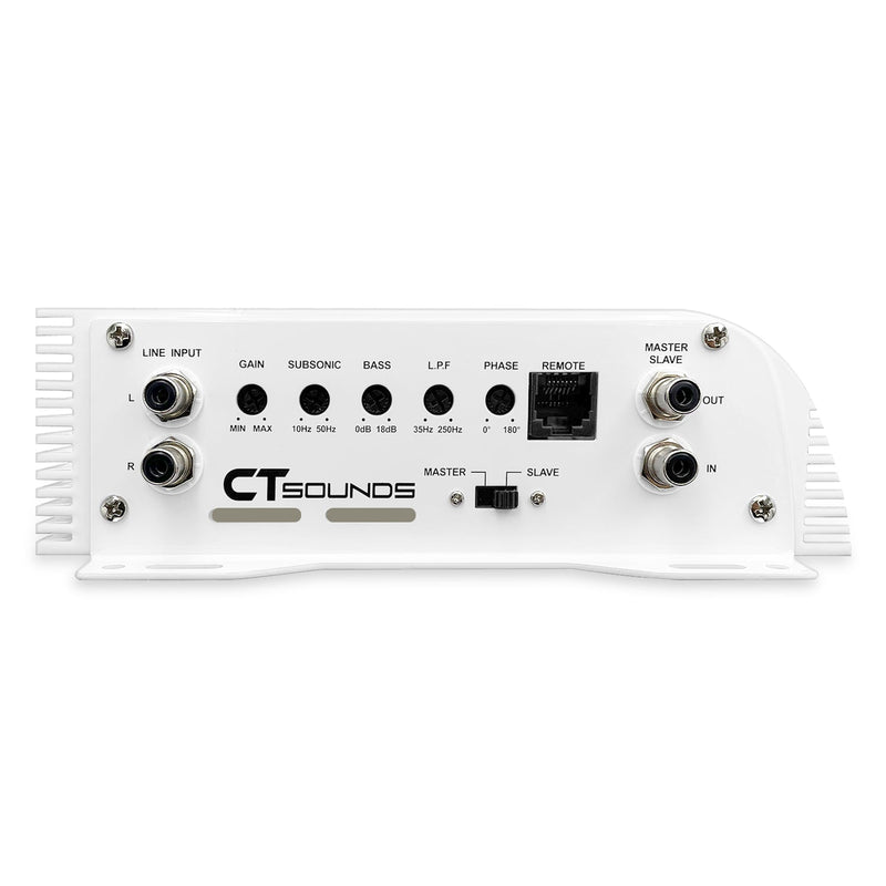 ATv2-3000.1d // 3500 Watts RMS Monoblock Car Amplifier CT Sounds