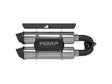 MBRP AT-9518PT Dual Slip-On Performance Series Exhaust, 2016-2021 RZR XP Turbo / Turbo S MBRP Exhaust