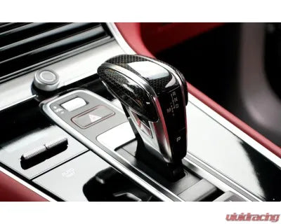 Auto Tecknic Carbon Fiber Shift Lever Satin Porsche Panamera 2017-2025