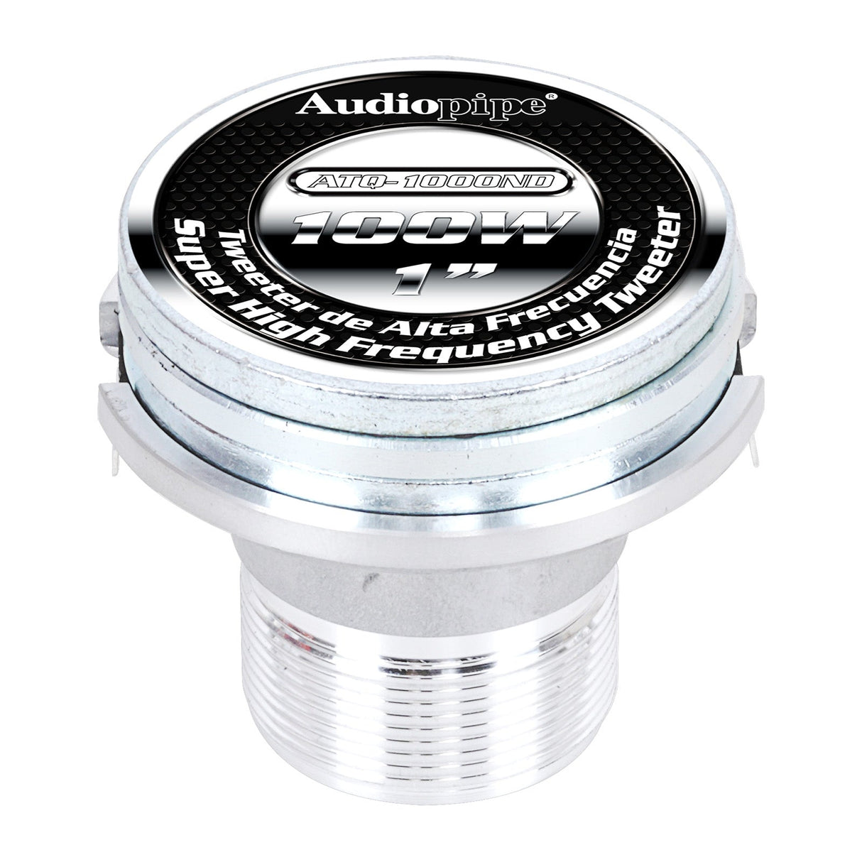 1” Super High Frequency Tweeter (ATQ-1000ND), Sold Individually Audiopipe