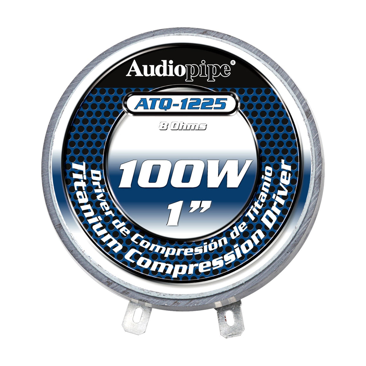 Heavy Duty Titanium Super Tweeter (ATQ-1225) Audiopipe
