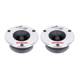 3-3/4” Aluminum Bullet Titanium Horn Tweeter (ATR-3721), Sold in Pairs Audiopipe
