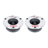 3-3/4” Aluminum Bullet Titanium Horn Tweeter (ATR-3721), Sold in Pairs Audiopipe