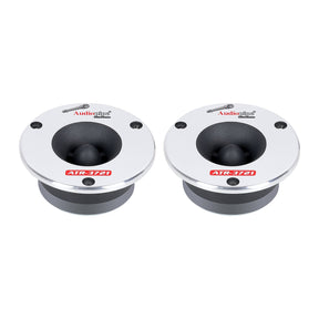 3-3/4” Aluminum Bullet Titanium Horn Tweeter (ATR-3721), Sold in Pairs Audiopipe