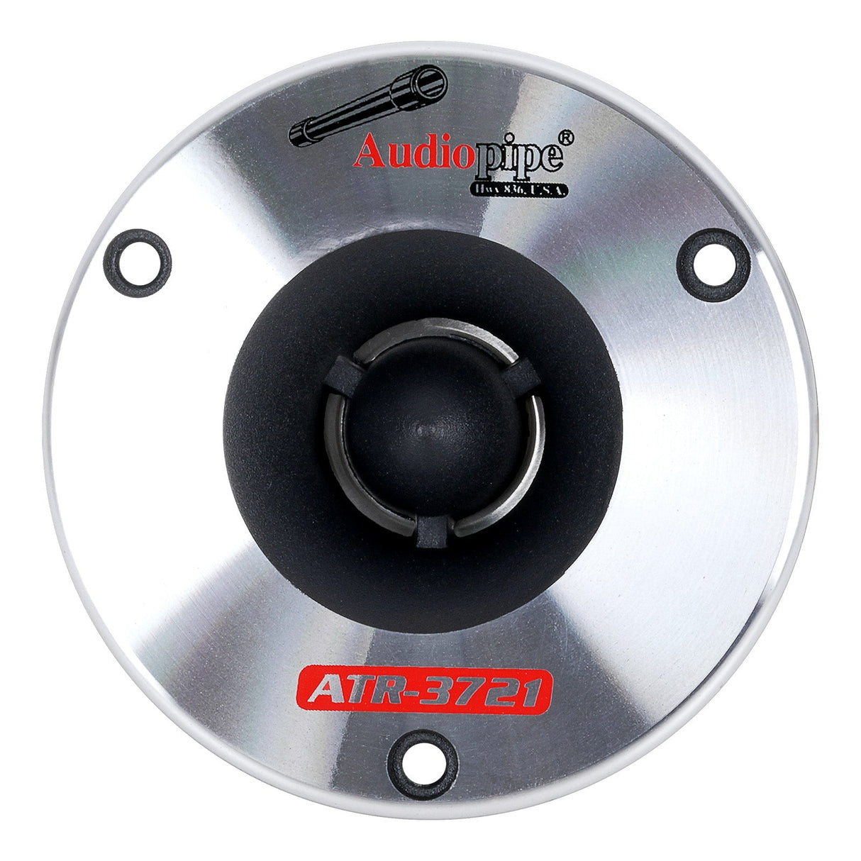 3-3/4” Aluminum Bullet Titanium Horn Tweeter (ATR-3721), Sold in Pairs Audiopipe