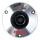 3-3/4” Aluminum Bullet Titanium Horn Tweeter (ATR-3721), Sold in Pairs Audiopipe
