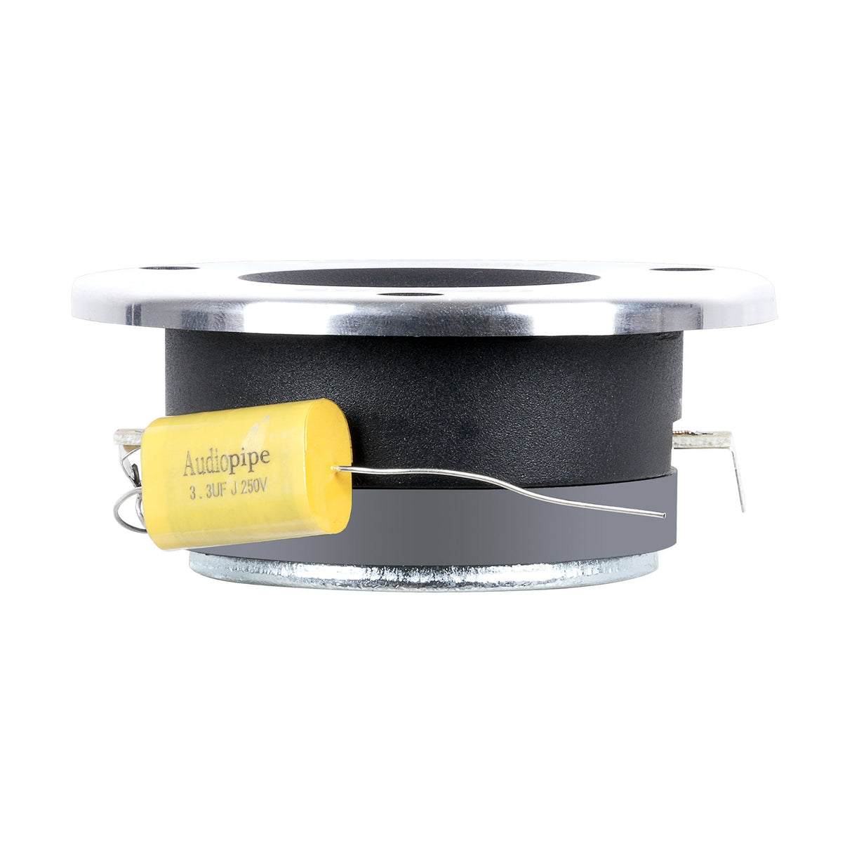 3-3/4” Aluminum Bullet Titanium Horn Tweeter (ATR-3721), Sold in Pairs Audiopipe