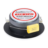 3-3/4” Aluminum Bullet Titanium Horn Tweeter (ATR-3721), Sold in Pairs Audiopipe