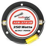 ATR-3723B 3-3/4” Amuminum Horn with 1” Titanium Super Tweeter Audiopipe