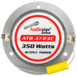 ATR-3723C 3 3/4” Aluminum Bullet Titanium Horn Tweeter Audiopipe