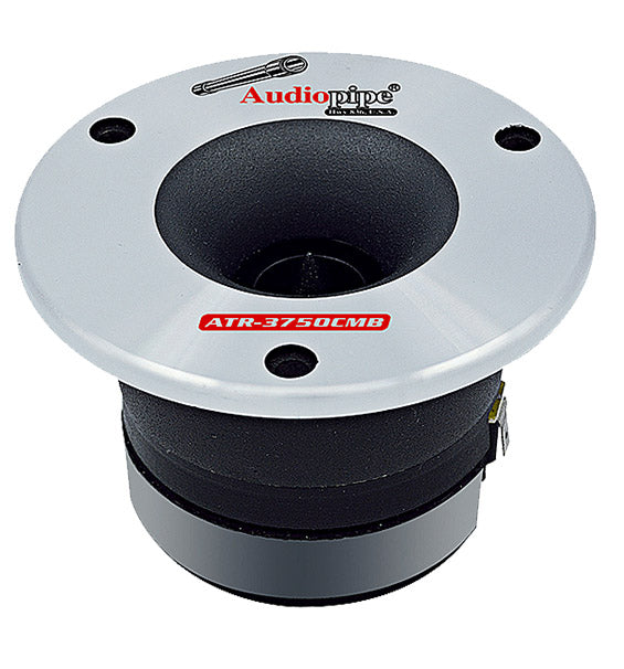 3-3/4"Super High Frequency Tweeter (ATR-3750CMB), Sold individually Audiopipe