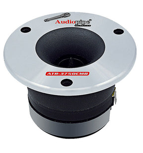3-3/4"Super High Frequency Tweeter (ATR-3750CMB), Sold individually Audiopipe