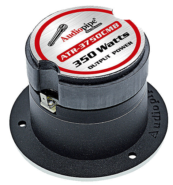 3-3/4"Super High Frequency Tweeter (ATR-3750CMB), Sold individually Audiopipe