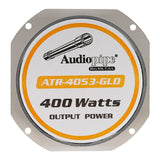 Audiopipe ATR-4053-GLD Heavy Duty Super Tweeter - Gold (Single) Audiopipe
