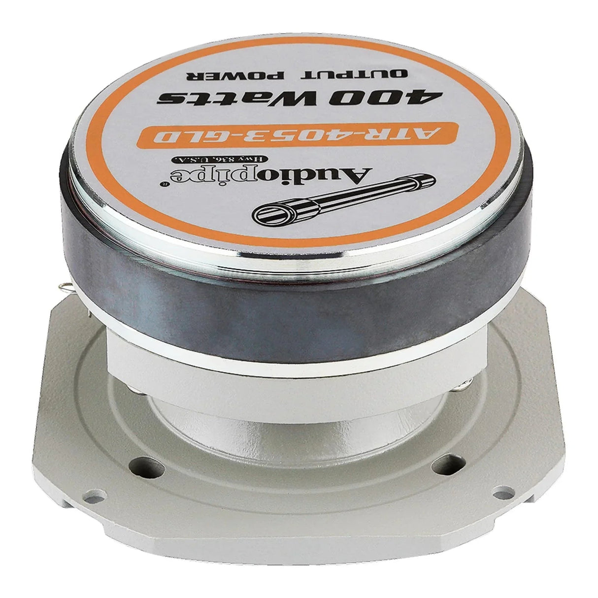 Audiopipe ATR-4053-GLD Heavy Duty Super Tweeter - Gold (Single) Audiopipe