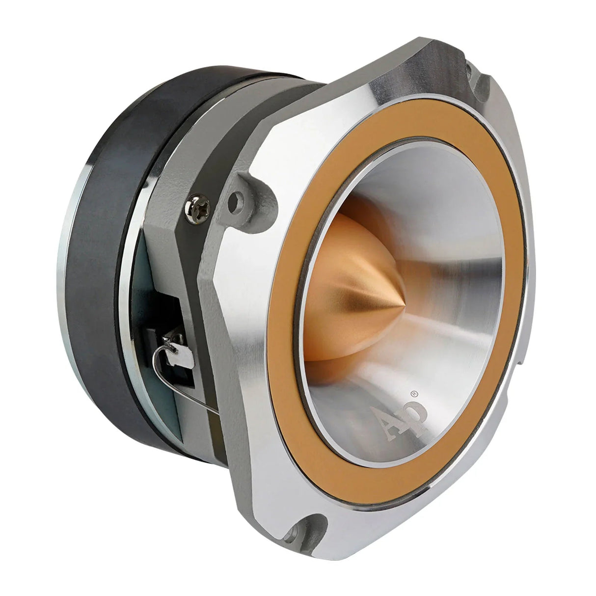 Audiopipe ATR-4053-GLD Heavy Duty Super Tweeter - Gold (Single) Audiopipe