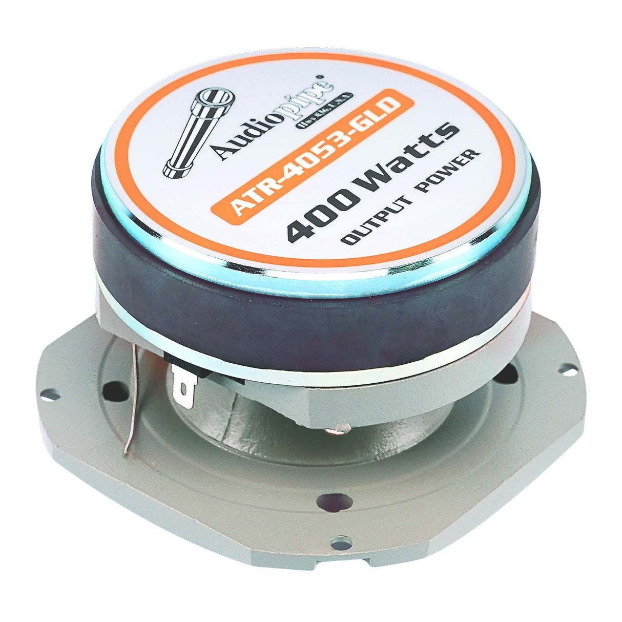Audiopipe ATR-4053-GLD Heavy Duty Super Tweeter - Gold (Single) Audiopipe