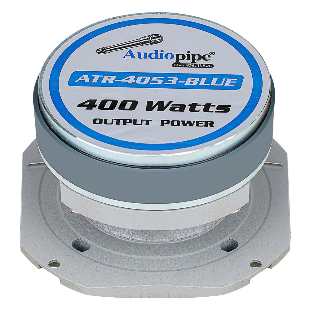 Audiopipe ATR-4053-BLUE Heavy Duty Super Tweeter (Single)