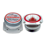 Heavy Duty Super Tweeter (ATR-4053-RED) Audiopipe