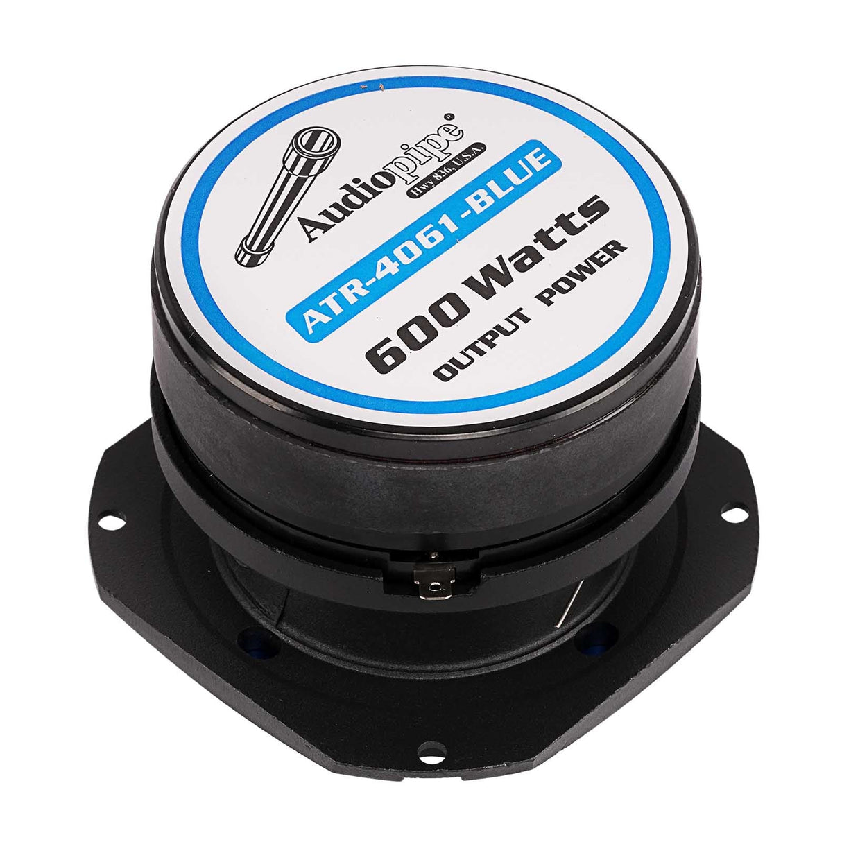 Heavy Duty Titanium Super Tweeter (ATR-4061-BLU) Audiopipe