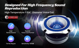 Heavy Duty Titanium Super Tweeter (ATR-4061-BLU) Audiopipe