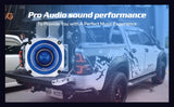 Heavy Duty Titanium Super Tweeter (ATR-4061-BLU) Audiopipe