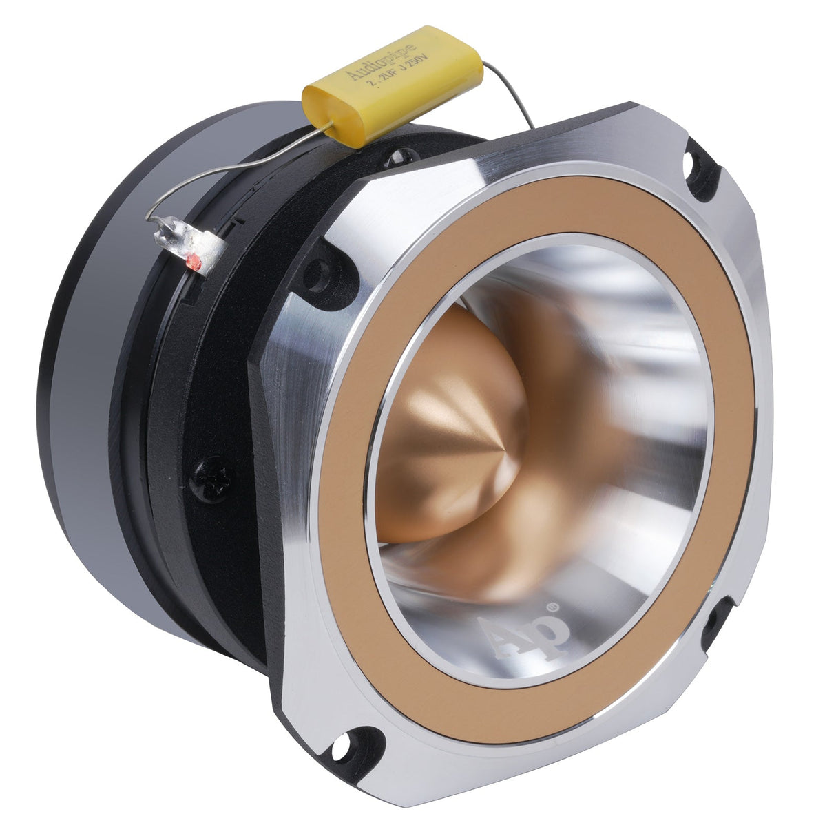 Heavy Duty Titanium Super Tweeter (ATR-4061-GLD) Audiopipe