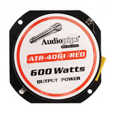 Heavy Duty Titanium Super Tweeter (ATR-4061-RED) Audiopipe